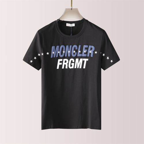 2色可選 肌に密着 高品質 人気 モンクレールコピー ブランド 2022新作 半袖Tシャツ プリント レジャー デザイン性の高い