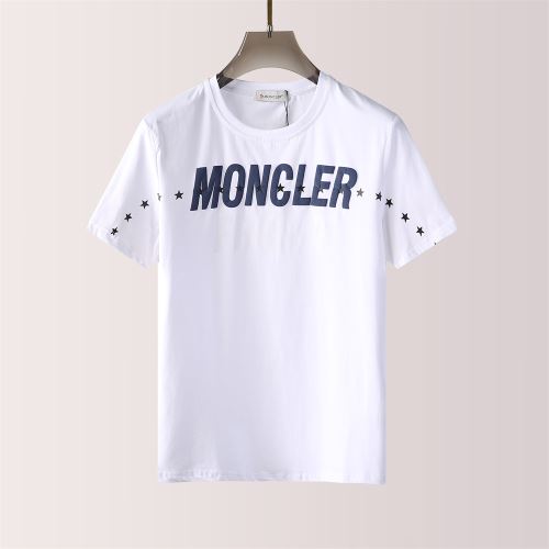 2色可選 肌に密着 高品質 人気 モンクレールコピー ブランド 2022新作 半袖Tシャツ プリント レジャー デザイン性の高い