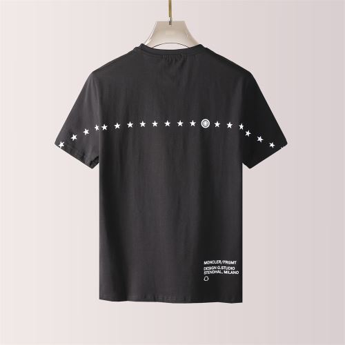 2色可選 肌に密着 高品質 人気 モンクレールコピー ブランド 2022新作 半袖Tシャツ プリント レジャー デザイン性の高い
