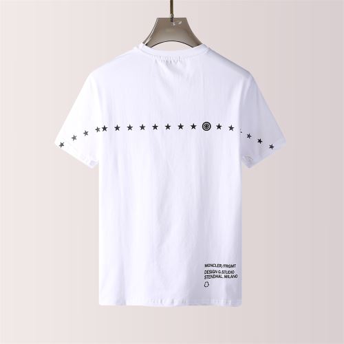 2色可選 肌に密着 高品質 人気 モンクレールコピー ブランド 2022新作 半袖Tシャツ プリント レジャー デザイン性の高い