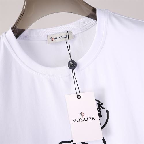 個性的なデザ ラウンドネック 半袖Tシャツ 2022新作 2色可選 消臭抗菌効果がある クールビズ 吸汗性に優れ ドライ モンクレールスーパーコピー 激安