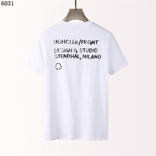 2色可選 ファション性の高い 半袖Tシャツ シンプル 2022新作 薄手 暖かみのある肌触り モンクレール偽物ブランド