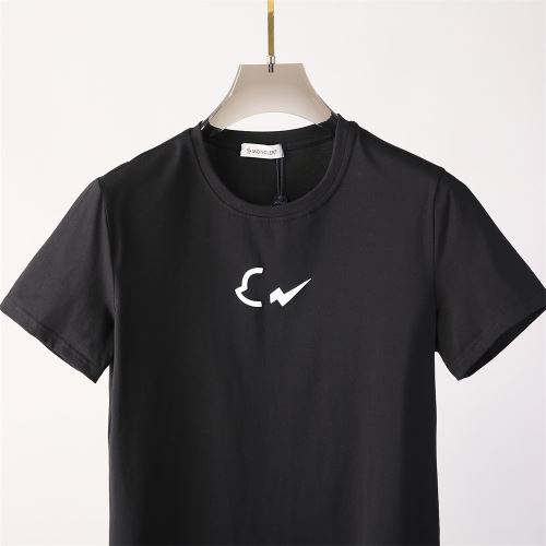 2色可選 ファション性の高い 半袖Tシャツ シンプル 2022新作 薄手 暖かみのある肌触り モンクレール偽物ブランド