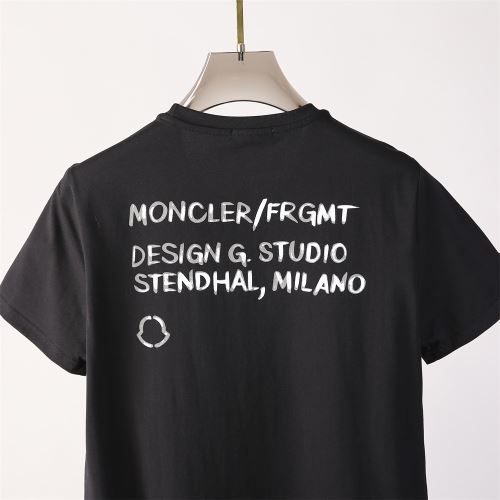 2色可選 ファション性の高い 半袖Tシャツ シンプル 2022新作 薄手 暖かみのある肌触り モンクレール偽物ブランド