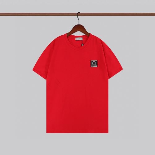 4色可選 男女兼用 綿/コットン 無地 半袖Tシャツ クールビズ モンクレールスーパーコピー スタイリッシュな印象 2022新作