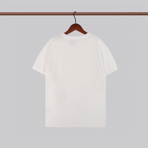4色可選 男女兼用 綿/コットン 無地 半袖Tシャツ クールビズ モンクレールスーパーコピー スタイリッシュな印象 2022新作