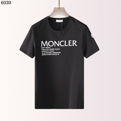 モンクレール コピー 超目玉 2022新作 2色可選 レジャー 半袖Tシャツ 収縮性のある 気軽にカジュアルに使える