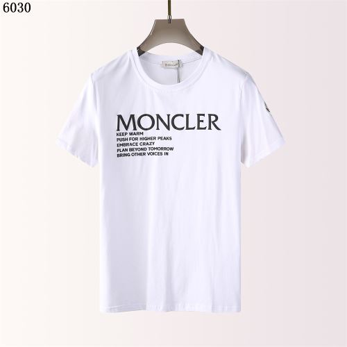 モンクレール コピー 超目玉 2022新作 2色可選 レジャー 半袖Tシャツ 収縮性のある 気軽にカジュアルに使える
