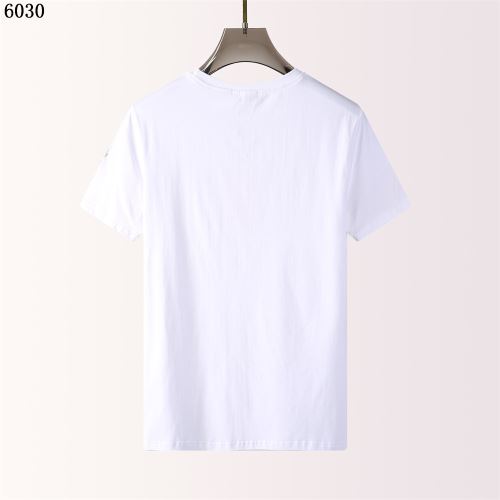 モンクレール コピー 超目玉 2022新作 2色可選 レジャー 半袖Tシャツ 収縮性のある 気軽にカジュアルに使える