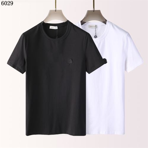 長く愛用できる 2色可選 ラウンドネック 半袖Tシャツ モノクロ 使い勝手抜群 モンクレールコピー ブランド 2022新作
