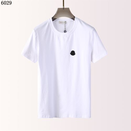 長く愛用できる 2色可選 ラウンドネック 半袖Tシャツ モノクロ 使い勝手抜群 モンクレールコピー ブランド 2022新作