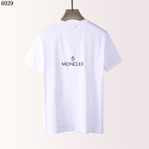長く愛用できる 2色可選 ラウンドネック 半袖Tシャツ モノクロ 使い勝手抜群 モンクレールコピー ブランド 2022新作