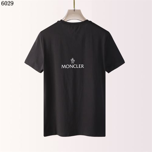 長く愛用できる 2色可選 ラウンドネック 半袖Tシャツ モノクロ 使い勝手抜群 モンクレールコピー ブランド 2022新作