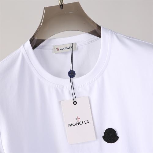 長く愛用できる 2色可選 ラウンドネック 半袖Tシャツ モノクロ 使い勝手抜群 モンクレールコピー ブランド 2022新作