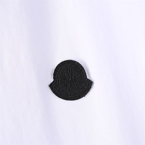 長く愛用できる 2色可選 ラウンドネック 半袖Tシャツ モノクロ 使い勝手抜群 モンクレールコピー ブランド 2022新作