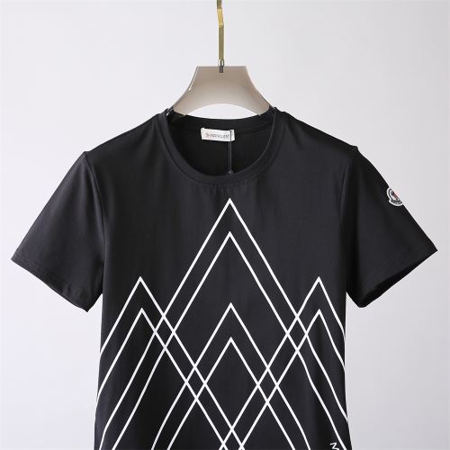 プリント 半袖Tシャツ モンクレールブランド 偽物 通販  2022新作 最安値に挑戦 2色可選 収縮性のある しわになりにくい