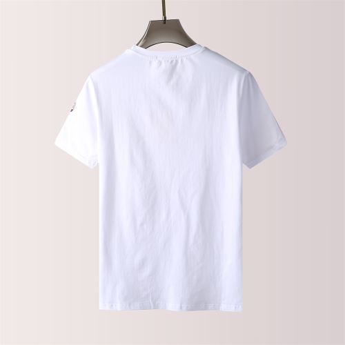 プリント 半袖Tシャツ モンクレールブランド 偽物 通販  2022新作 最安値に挑戦 2色可選 収縮性のある しわになりにくい