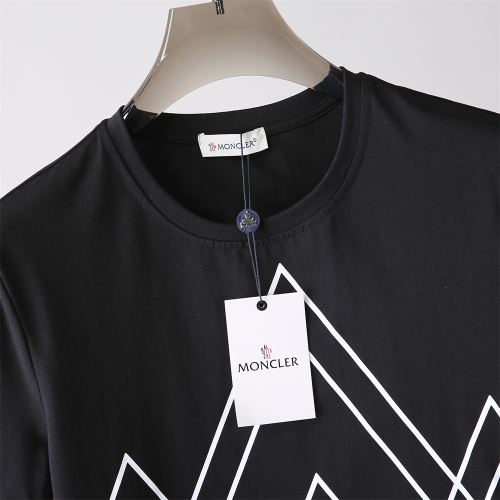 プリント 半袖Tシャツ モンクレールブランド 偽物 通販  2022新作 最安値に挑戦 2色可選 収縮性のある しわになりにくい
