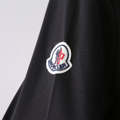 プリント 半袖Tシャツ モンクレールブランド 偽物 通販  2022新作 最安値に挑戦 2色可選 収縮性のある しわになりにくい
