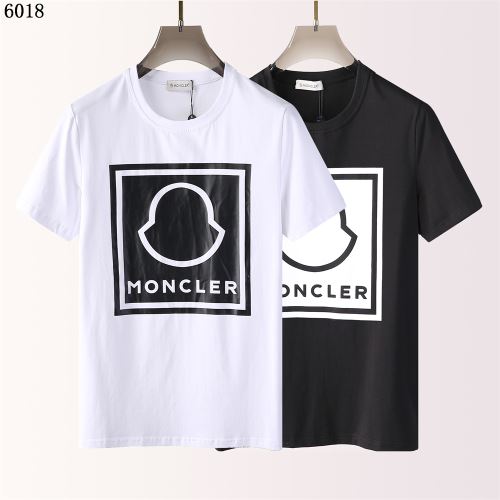 2色可選 ラウンドネック 半袖Tシャツ 頑丈な素材 2022新作 サイズ豊富 モンクレールスーパーコピー しわになりにくい