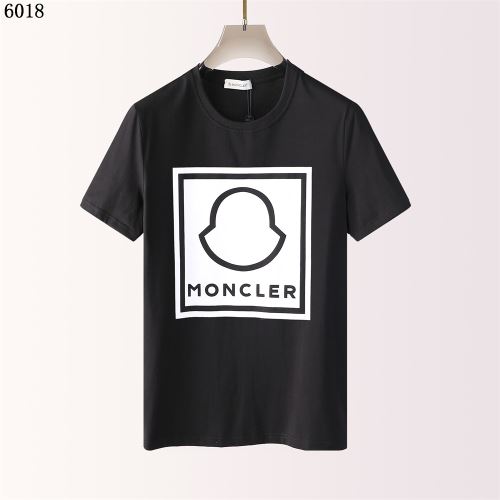 2色可選 ラウンドネック 半袖Tシャツ 頑丈な素材 2022新作 サイズ豊富 モンクレールスーパーコピー しわになりにくい