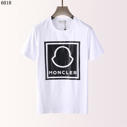 2色可選 ラウンドネック 半袖Tシャツ 頑丈な素材 2022新作 サイズ豊富 モンクレールスーパーコピー しわになりにくい