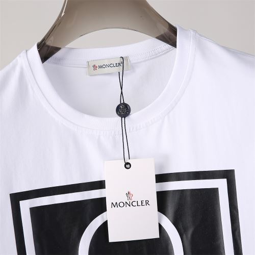 2色可選 ラウンドネック 半袖Tシャツ 頑丈な素材 2022新作 サイズ豊富 モンクレールスーパーコピー しわになりにくい