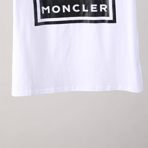 2色可選 ラウンドネック 半袖Tシャツ 頑丈な素材 2022新作 サイズ豊富 モンクレールスーパーコピー しわになりにくい
