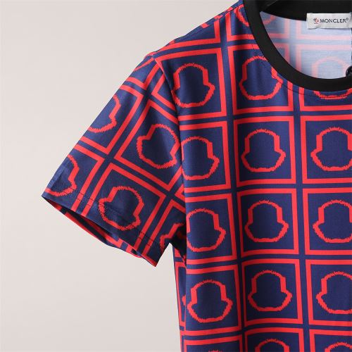 2022新作 希少価値大！ラウンドネック 半袖Tシャツ 暖かみのある肌触り 綿/コットン モンクレールコピー ブランド 通気性に優れた