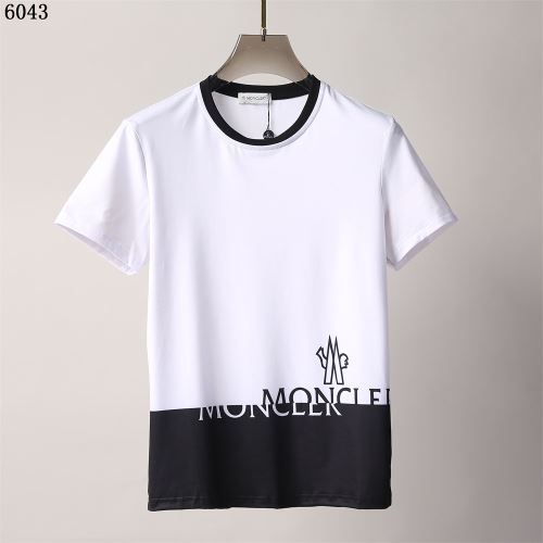 半袖Tシャツ レジャー モンクレールブランド 偽物 通販 高品質 人気 2022新作 シンプル ラックスした雰囲気