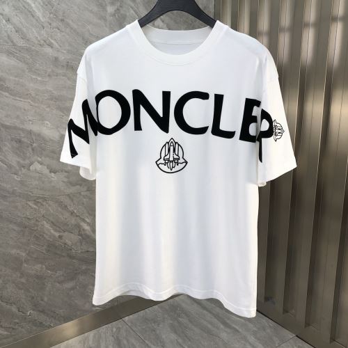 2022新作 通気性に優れた レジャー 半袖Tシャツ モンクレール偽物ブランド 耐久性のある 使い勝手抜群 2色可選