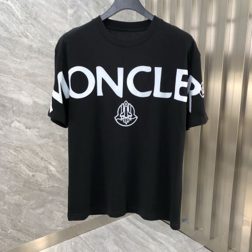 2022新作 通気性に優れた レジャー 半袖Tシャツ モンクレール偽物ブランド 耐久性のある 使い勝手抜群 2色可選