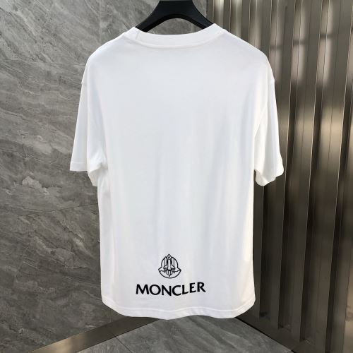 2022新作 通気性に優れた レジャー 半袖Tシャツ モンクレール偽物ブランド 耐久性のある 使い勝手抜群 2色可選
