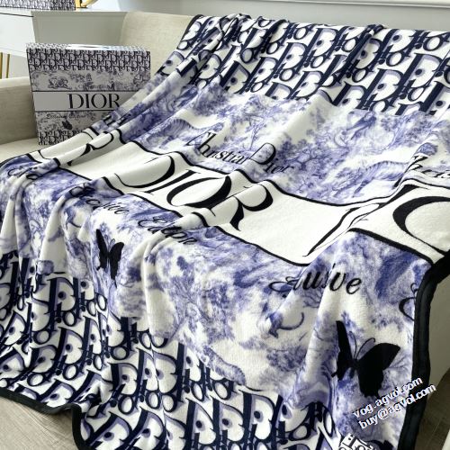 定番のアイテム 2022新作 ディオール DIOR ディオールコピー ブランケット 機能性 耐久性抜群 あったか発熱