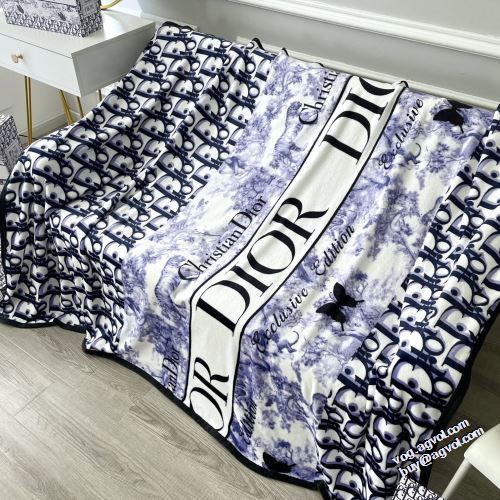 定番のアイテム 2022新作 ディオール DIOR ディオールコピー ブランケット 機能性 耐久性抜群 あったか発熱