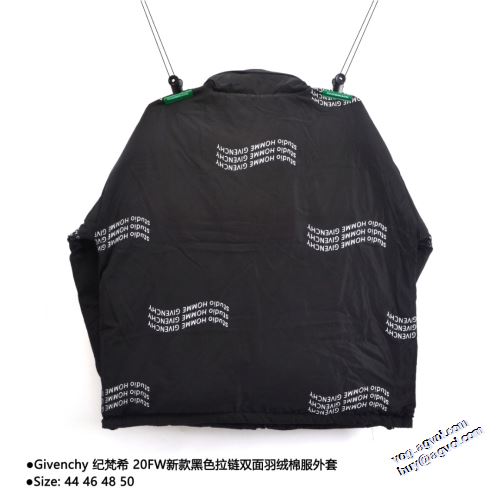 ジバンシィブランドスーパーコピー 一番人気の新作はこれ 2022新作 ジバンシー GIVENCHY フィルパワーの高い ダウンジャケット リバーシブル仕様