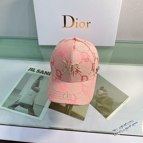 4色可選 ディオールスーパーコピー 風合いが出る 2022新作 ディオール DIOR キャップ 男女共通 ベースボールキャップ