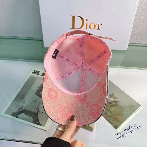 4色可選 ディオールスーパーコピー 風合いが出る 2022新作 ディオール DIOR キャップ 男女共通 ベースボールキャップ