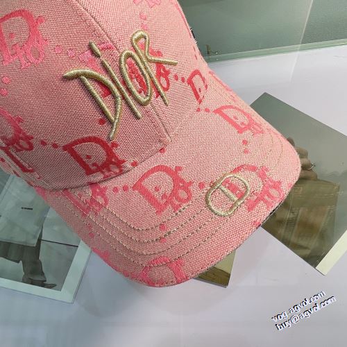 4色可選 ディオールスーパーコピー 風合いが出る 2022新作 ディオール DIOR キャップ 男女共通 ベースボールキャップ
