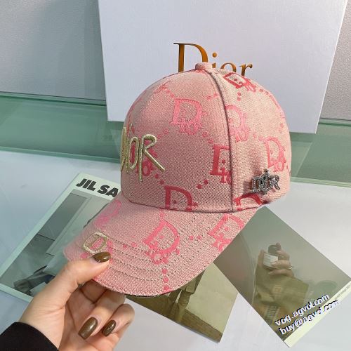 4色可選 ディオールスーパーコピー 風合いが出る 2022新作 ディオール DIOR キャップ 男女共通 ベースボールキャップ
