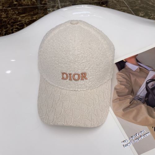 高品質 落ち着いた感覚 2022新作 ディオールコピー ディオール DIOR キャップ ロゴ刺繍 モテ 2色可選
