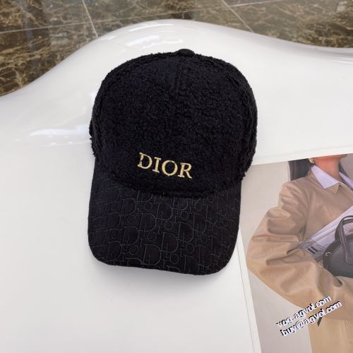 高品質 落ち着いた感覚 2022新作 ディオールコピー ディオール DIOR キャップ ロゴ刺繍 モテ 2色可選