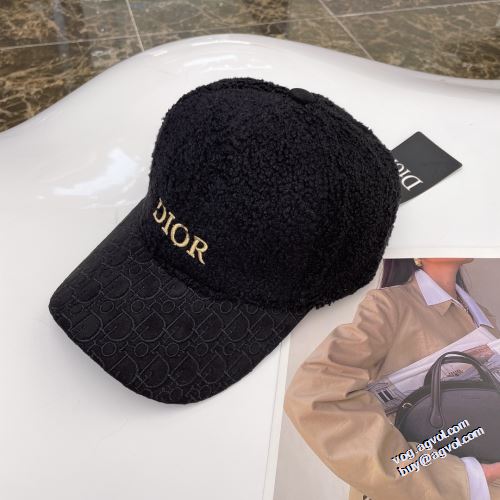 高品質 落ち着いた感覚 2022新作 ディオールコピー ディオール DIOR キャップ ロゴ刺繍 モテ 2色可選
