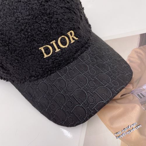 高品質 落ち着いた感覚 2022新作 ディオールコピー ディオール DIOR キャップ ロゴ刺繍 モテ 2色可選