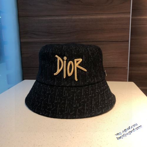 小顔効果大 ディオールコピー ブランド 数に限りがある 5色可選 2022新作 ディオール DIOR キャップ たれ付