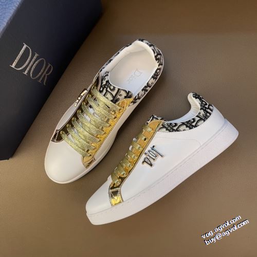 2色可選 風合いが出る ディオールブランド コピー 2022新作 ディオール DIOR フラットシューズ 足馴染みのいい リゾートスタイル 軽量 柔軟 
