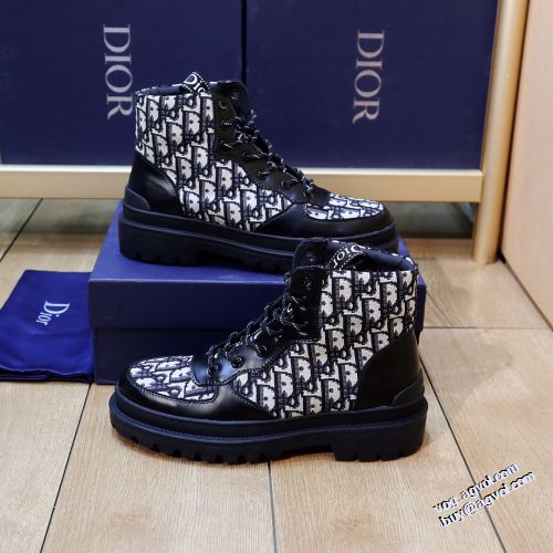 優しい履き心地 海外セレブ愛用 2022新作 ディオール ハイトップシューズ 5色可選 DIOR すべり防止 ディオールコピーブランド 軽量で疲れにくい 