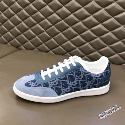 2022新作 ディオール 3色可選 今買い◎得 コスパ最高のプライス フルグレインレザー DIOR ロードジョグ フラットシューズ 女性にも男性にも適応 ディオール偽物ブランド