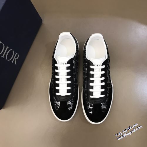 2022新作 ディオール 3色可選 今買い◎得 コスパ最高のプライス フルグレインレザー DIOR ロードジョグ フラットシューズ 女性にも男性にも適応 ディオール偽物ブランド