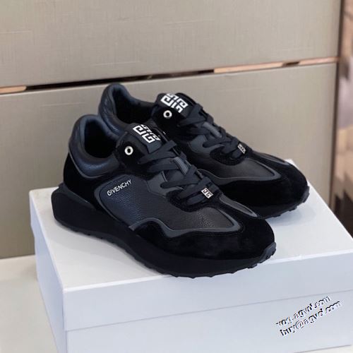 落ち着いた質感 2022新作 ジバンシー GIVENCHY スニーカー ジバンシィブランド コピー ファッション 人気 4色可選 ロードジョグ